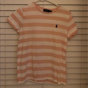 striped polo tshirt